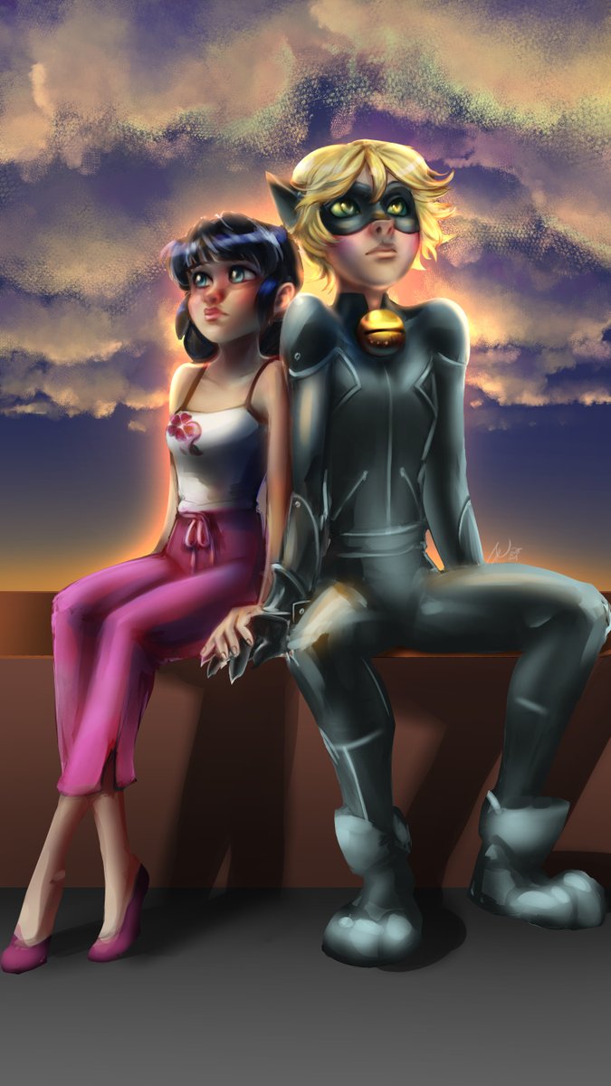 Have a safe and Happy New Year
Some more scrap practice here getting a little #Marichat