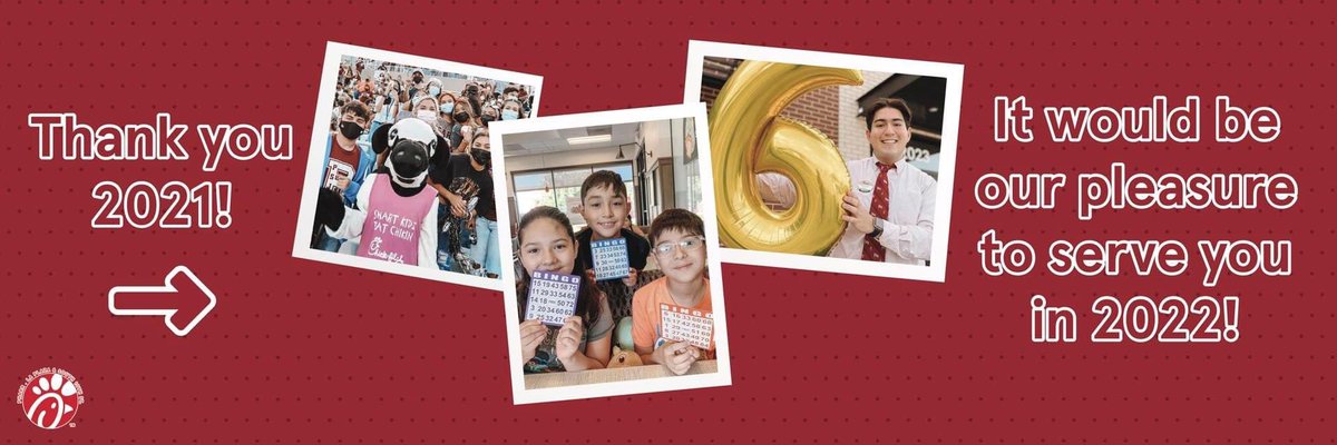 Last day of 2021 and we would like to thank you for letting our team serve you for the past 365 days! Thank you to our community for the memories, we look forward to serving you in 2022 !