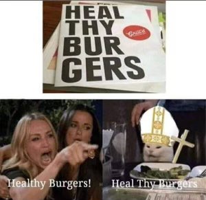 #burgers #burgers4life HEAL THY BURGERS