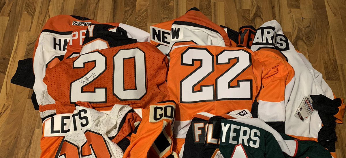 JerseyMike_FDTF's tweet photo. https://t.co/1wmNAOnQU0 The New Episode of Father Daughters Talk Flyers is on YouTube. Please give us a follow. Figured since I own over 300 hockey jersey I might as well put them to some good use. Have a safe and fun evening everyone. #FDTF #HAPPYNEWYEAR2022 Retweet away. https://t.co/nUVZixjqGQ