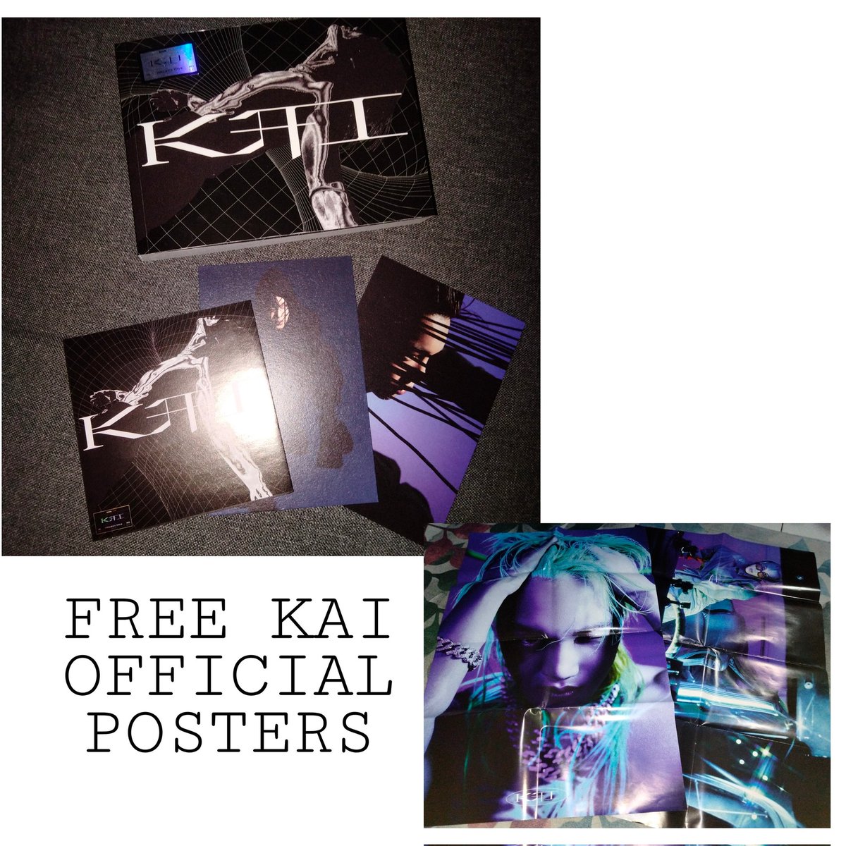niniversestore's tweet photo. WTS UNSEALED ALBUMS

SOMI XOXO O VERSION with rocker somi PC #pasarsomi @PASARSOMI @pasarSOMI_

ITZY CIL with polaroids #pasarITZY @PasarItzy 

PURPLE KISS INTO VIOLET Ireh set #pasarpurplekiss @pasarPURPLEKISS 

KAI FLIPBOOK with posters #pasarEXO @pasar_EXO https://t.co/irKe7S0Ouo