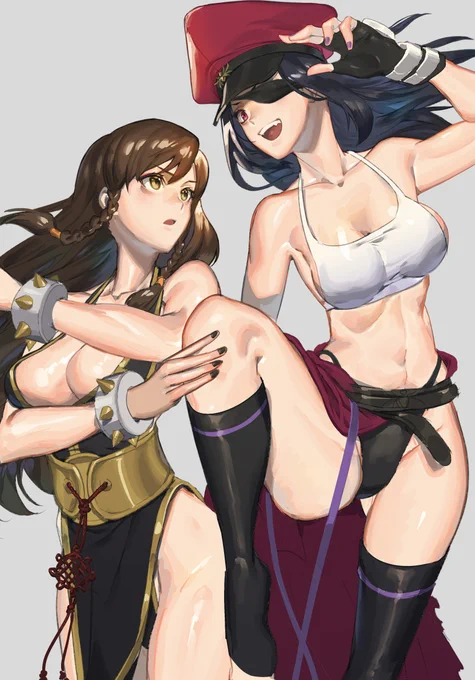 #SFV #格ゲーキャラ描こうぜ 