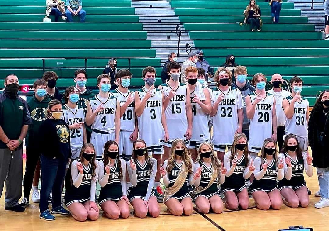 ACSD_Athletics's tweet photo. 2021 would not be forgotten for these teams!! Here are our favorite moments from the past year.

MBB - TVC Champions

SB - District Champions

XC - TVC Champions

BSoc - District Champions

#AthensBulldogs https://t.co/HCLA9aI25b