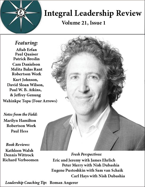 We wish to welcome you to the 2021 Winter Solstice Edition of ILR! Please refer to our Leading Comments for a full introduction to this issue. We have much great content and many changes to share with you. Feel free to let us know what you think!!! - ilr.scholasticahq.com/issue/3866