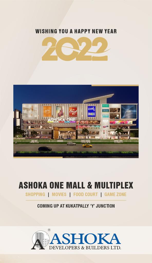 ashoka_builders's tweet photo. Happy New Year #Ashokaone #Ashokabuilders https://t.co/Lgdbn1dm1J