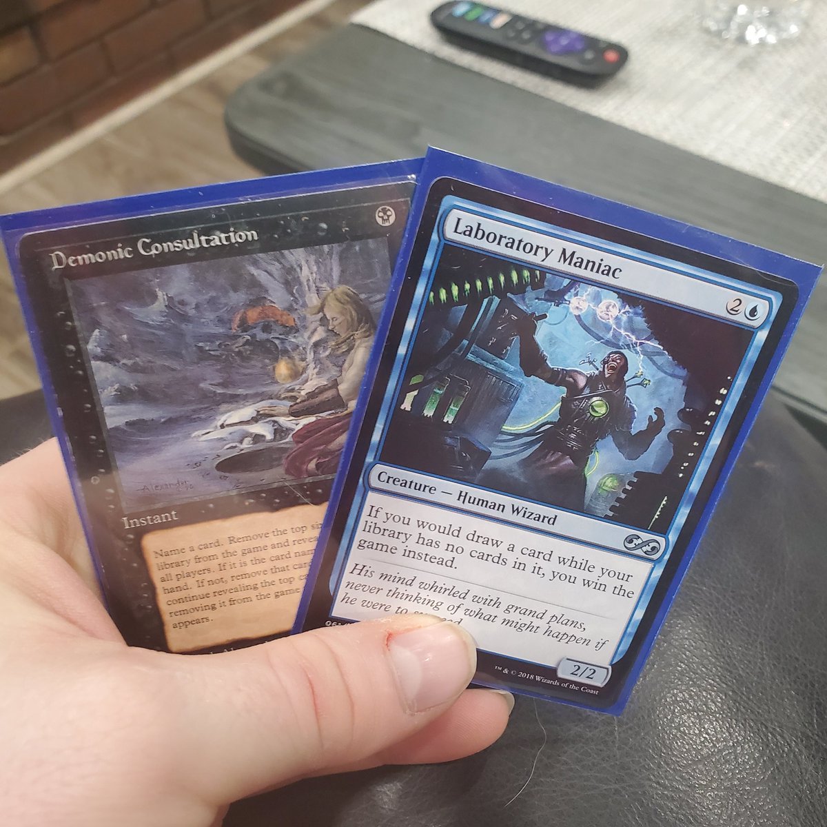 MatSpell's tweet photo. Added this combo to yuriko! I got a decent amount of counters to protect me too!
#mtg #magic #MagicTheGathering #edh #commander #wincon #excited #victory https://t.co/WPcCI93yz4