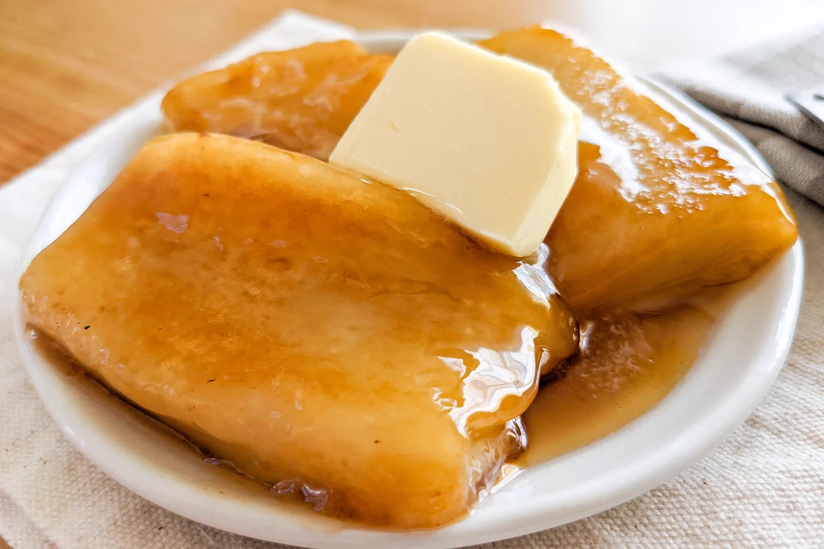 餅を消化するのに最適？「みたらしバター餅」の作り方！