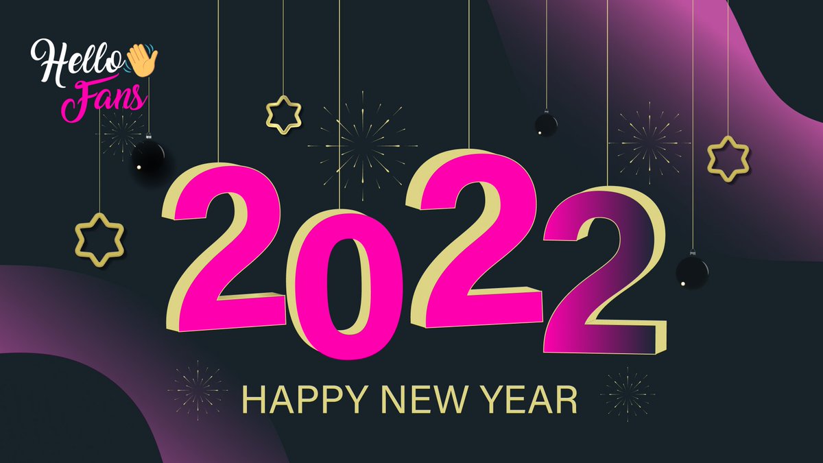 zeb668's tweet photo. The HelloFans team wishes everyone a Happy New Year 2022🍻

Everyone in crypto is pushing the ecosystem forward! Let's continue to build amazing technology and services as we move onwards🌏 

We're very excited for the year to come! WAGMI ✌️ https://t.co/fTNmeytwjf