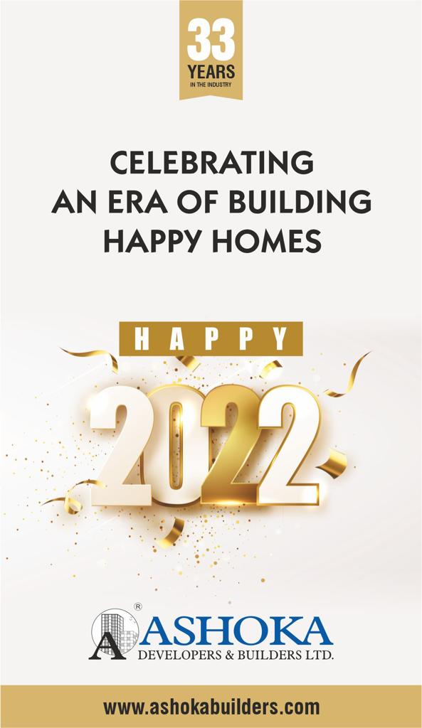 ashoka_builders's tweet photo. We are wishing you a very Happy and Prosperous New Year 🎉
#Ashokabuilders #Ashokaone https://t.co/rAXIm8rLxw
