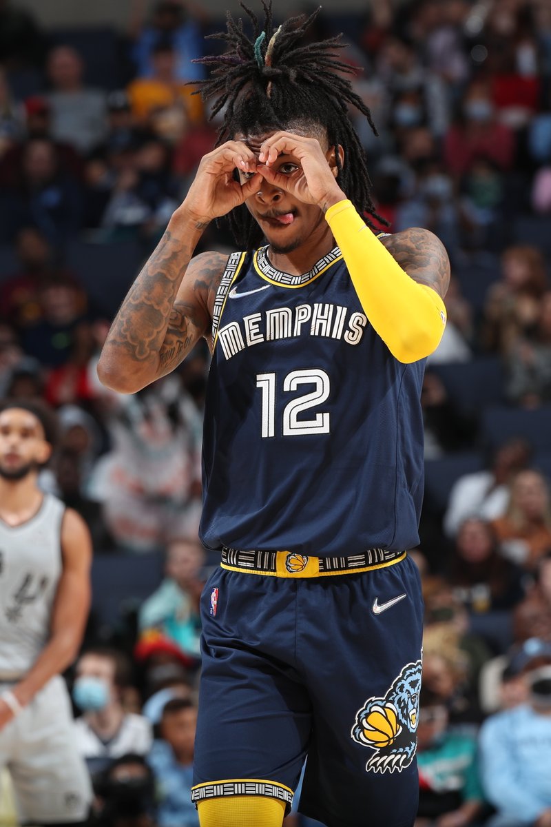 Memphis Grizzlies on X: 3rd straight 30 burger for @JaMorant #NBAAllStar   / X