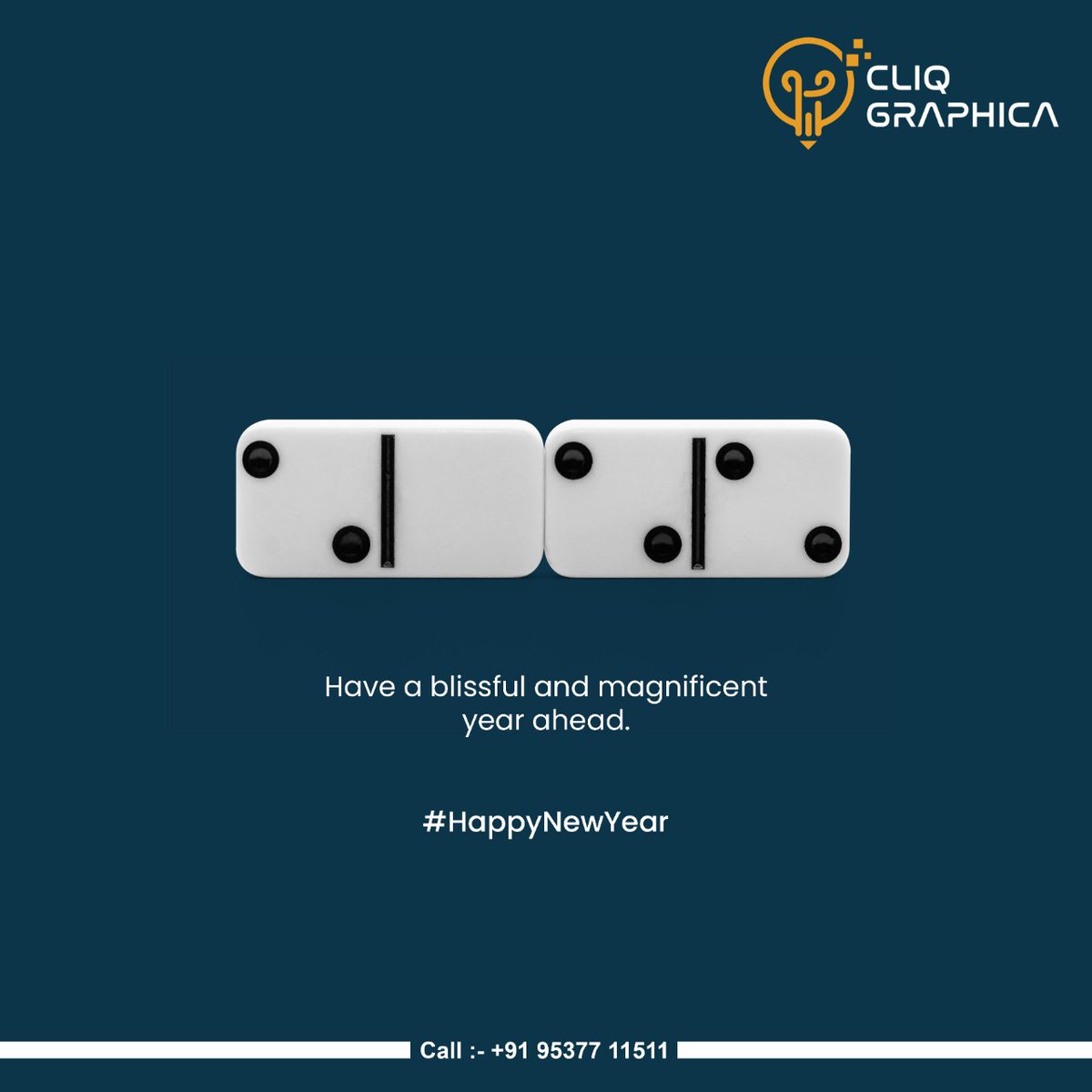 CliqGraphica's tweet image. Happy New Year 
#happynewyear #newyear #newyear2022 #welcome2022 #celebrations #newgoals #newhope #creativeideas #branding #socialmediamarketing #socialmedia #advertisingagency #brandpromotion #brandidentity #graphics #graphicdesign #cliqgraphica #morbi #india
