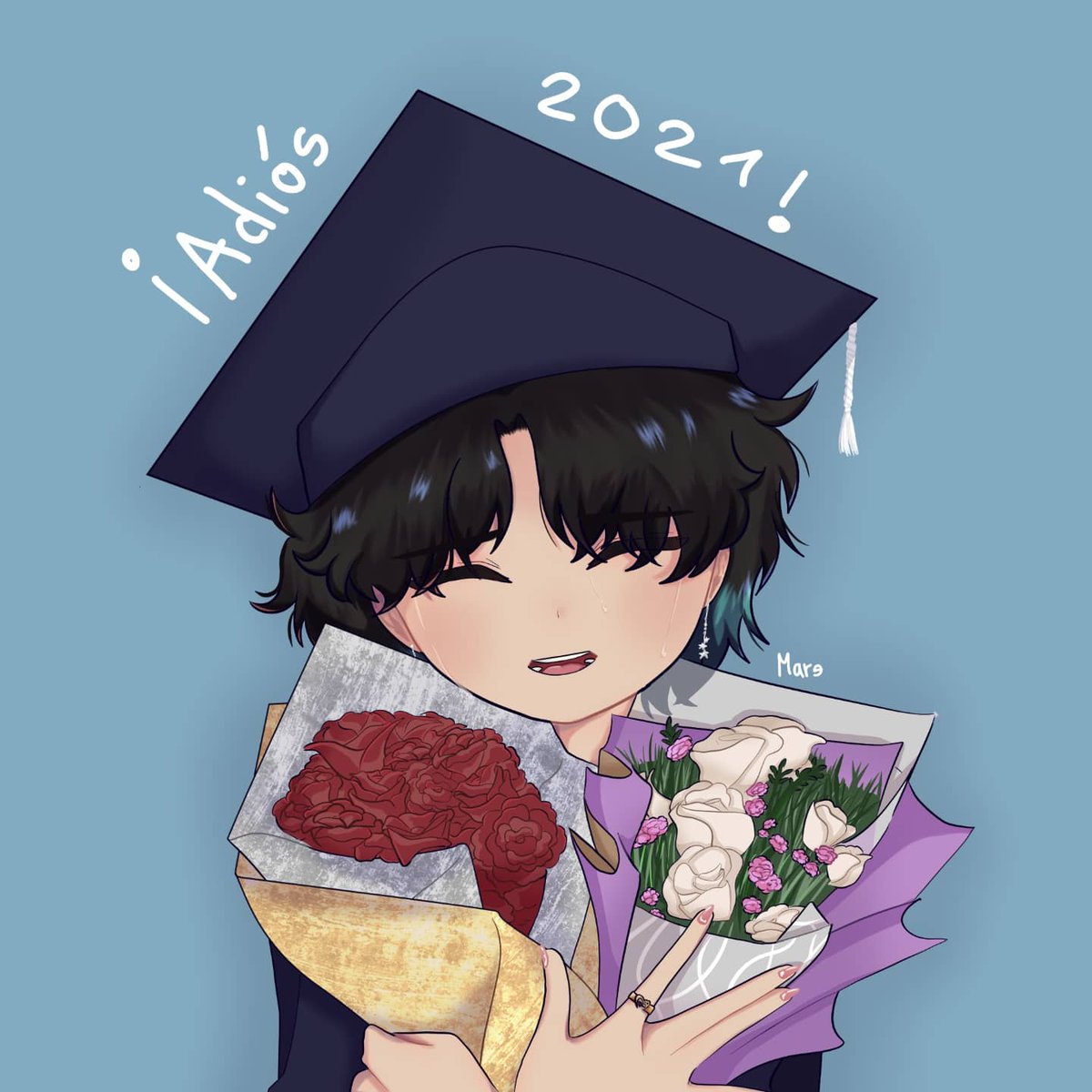 mare_bc's tweet image. Feliz año nuevo!
Feliz 2022!