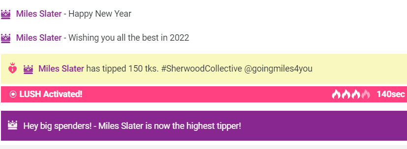 GoingMiles4You's tweet photo. @SummerKnightz @ManyVids #MVLive #SherwoodCollective https://t.co/a9IQ5CjoRU