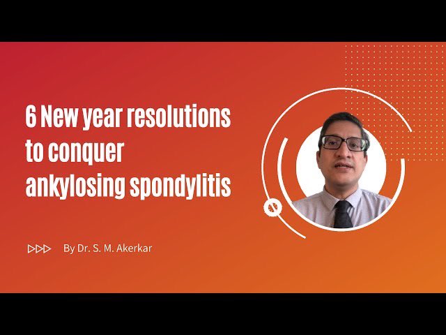 doctorakerkar's tweet image. 6 new year resolutions to conquer ankylosing spondylitis
youtu.be/RLE0iaOYC0M #AnkylosingSpondylitis #AxSpA #Spondylitis