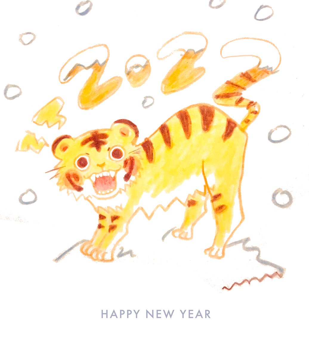 sanotsukiya's tweet photo. ＼あけましておめでとうございます🌅／

本年もよろしくお願いします��🤍

#2022NewYear #イラスト https://t.co/iyFH2cNl50
