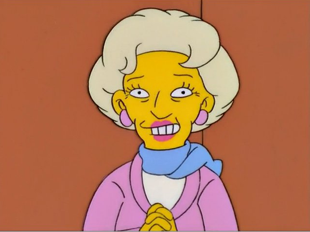 iconiQuestra's tweet photo. Truly a sad ending to 2021. We'll miss you forever, Golden Gal... #RIPBettyWhite #GoldenGirls #FamilyGuy #TheSimpsons https://t.co/sJlF8KuQ74