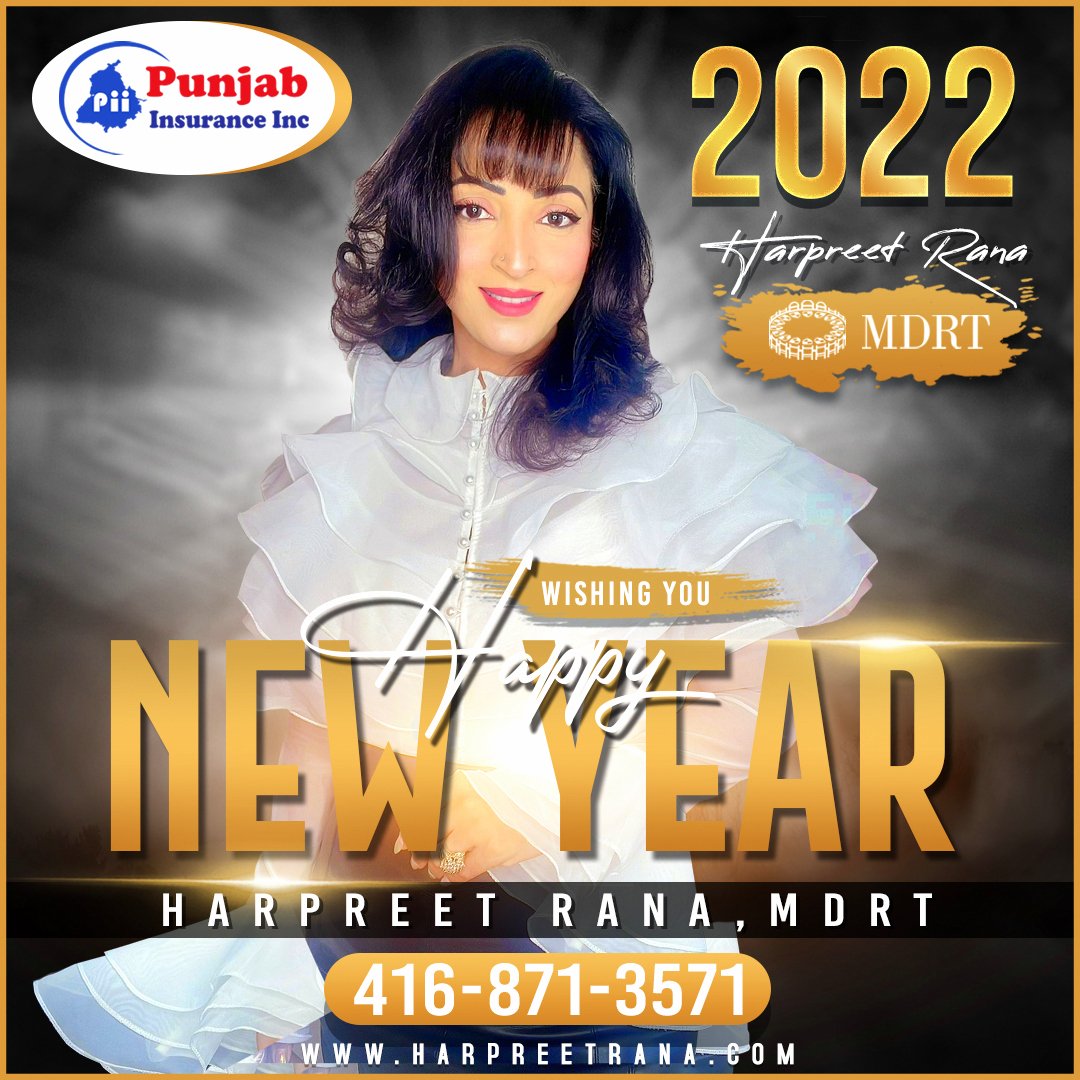 HarpreetAdvisor's tweet photo. Wishing everyone a Happy New Year 2022 🎊🎊

#HappyNewYear2022 #wishingyouthebest #NewYear #newyear2022 #HarpreetRana #InsuranceQueen #InsuranceAdvisor #RESP  #PunjabInsurance #LifeInsurance #BestAdvisor #InsuranceAdvisorCanada #insurancebroker #Ontario #Brampton #Trending https://t.co/NDVpuiRbRM