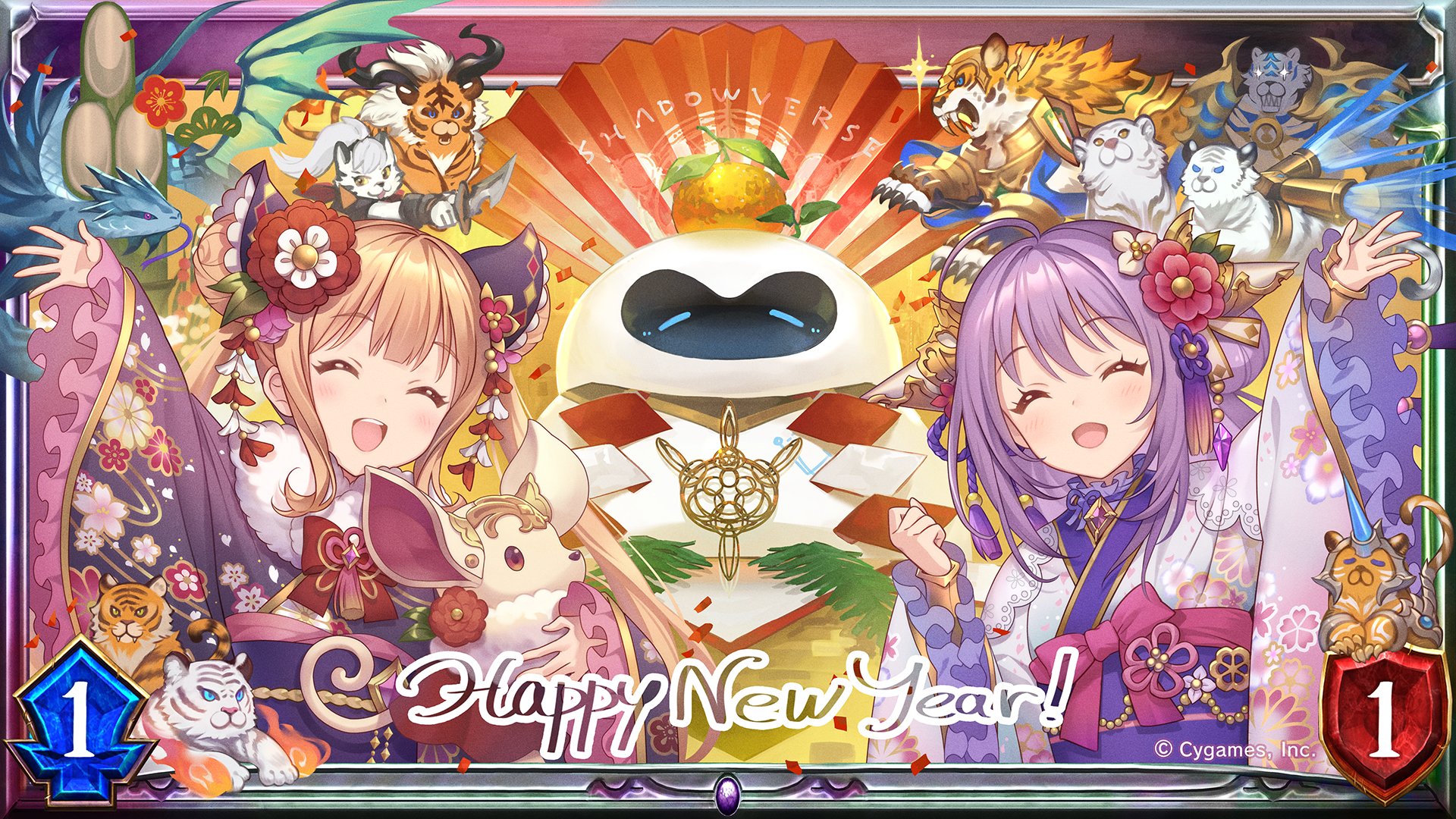 超爆安 Shadowverse 世界大会 プレイマット 4周年応援イラスト fawe.org
