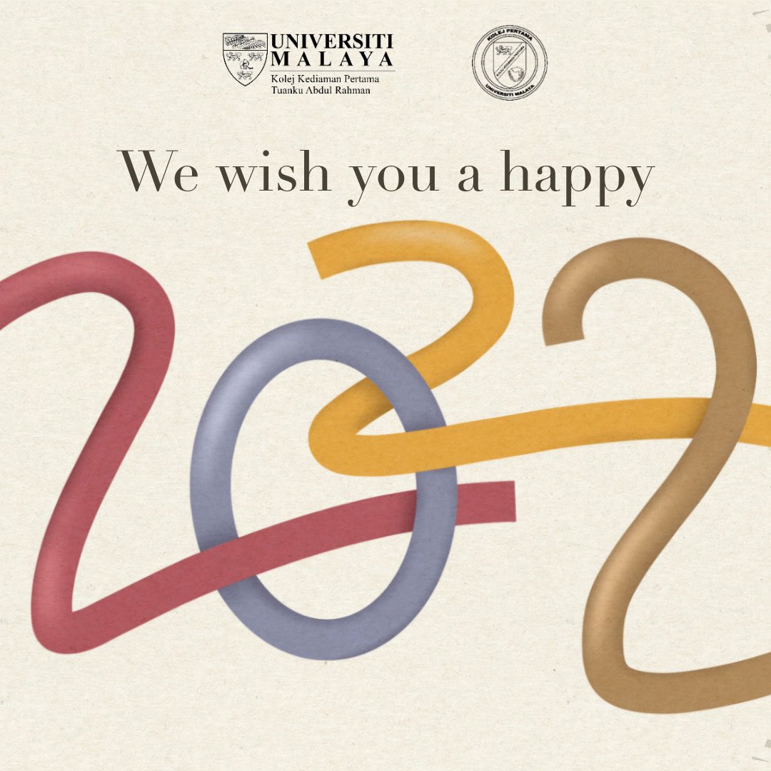 ASTAR_UM's tweet photo. The book of 2021 has ended. It might be a tough year for some but remember that the stars will shine when the night come. Let’s start the new one with more wonderful memories and achievements. Lastly, Kolej Kediaman Pertama wishes you a happy New Year. 

#astarwelead https://t.co/qwPCGK64Py