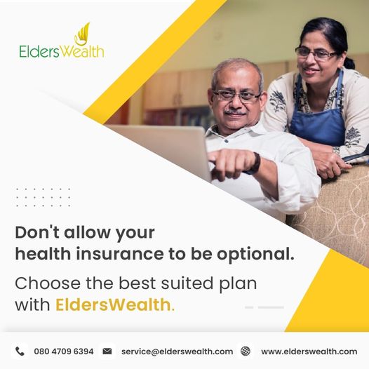 elderswealth's tweet photo. Health insurance lets you access quality healthcare without exhausting your savings. EldersWealth offers a range of Health Insurance plans to choose from the right health insurance providers.
visit : https://t.co/MFZ7dm3FL9

#elderswealth #FinancialAnalyst #healthinsurance https://t.co/6zA8e23Qm1