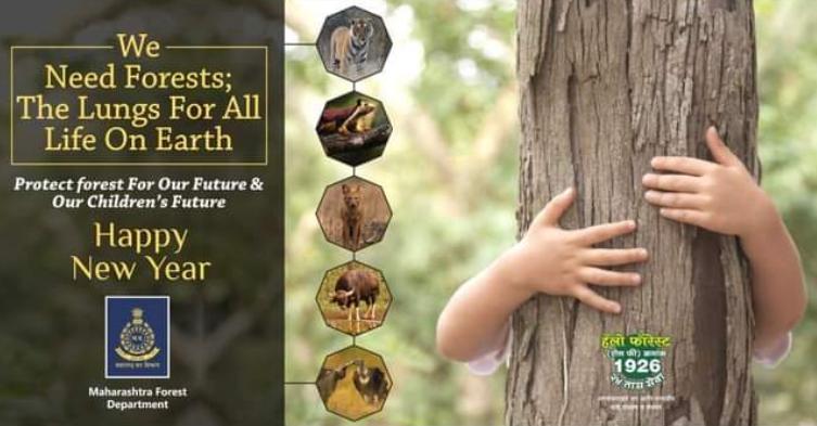 rfochaudhari's tweet photo. #HAPPYNEWYEAR #2022NewYear #AzadiKaAmritMahotsav #greenyear #forestandwildlife https://t.co/ssnOZw0ClW