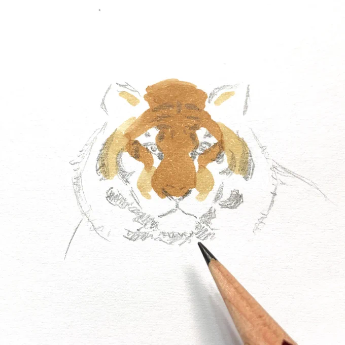 あけましておめでとうございます!本年もラクガキしまくって駆け抜けます✍️💨 