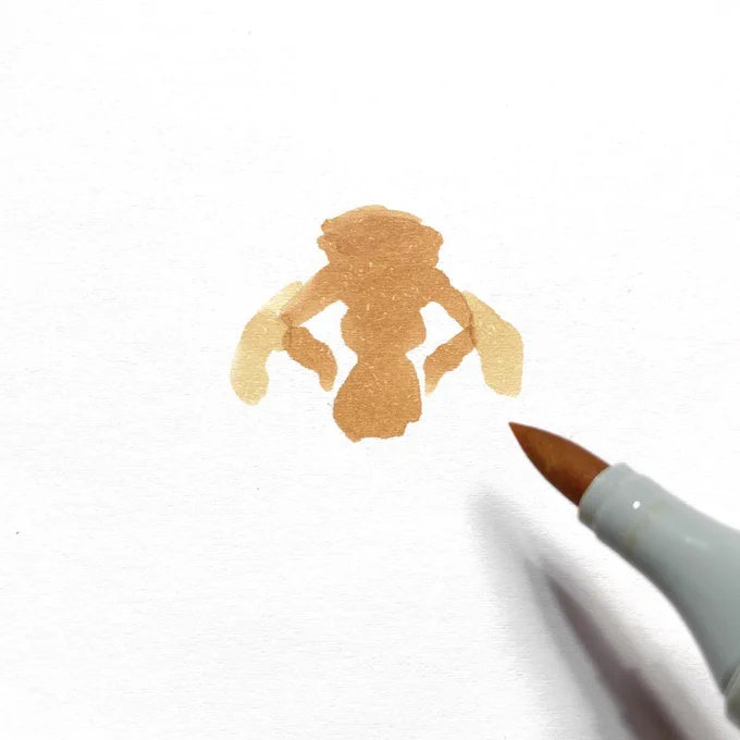あけましておめでとうございます!本年もラクガキしまくって駆け抜けます✍️💨 