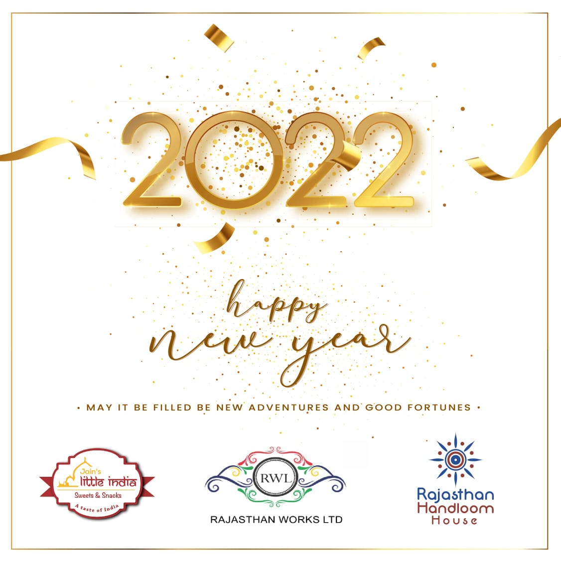 rockme31's tweet photo. *My Dear Friends*
Thank  you all for  Showed us so much love and appreciation and we are Grateful for all your blessings &amp; good wishes and we reciprocate the same.  
*Wishing You &amp; Your Family, all Beautiful Souls a  Fantastic 2022...&amp; beyond* 
Anupam Jain https://t.co/4jOrhntcYH