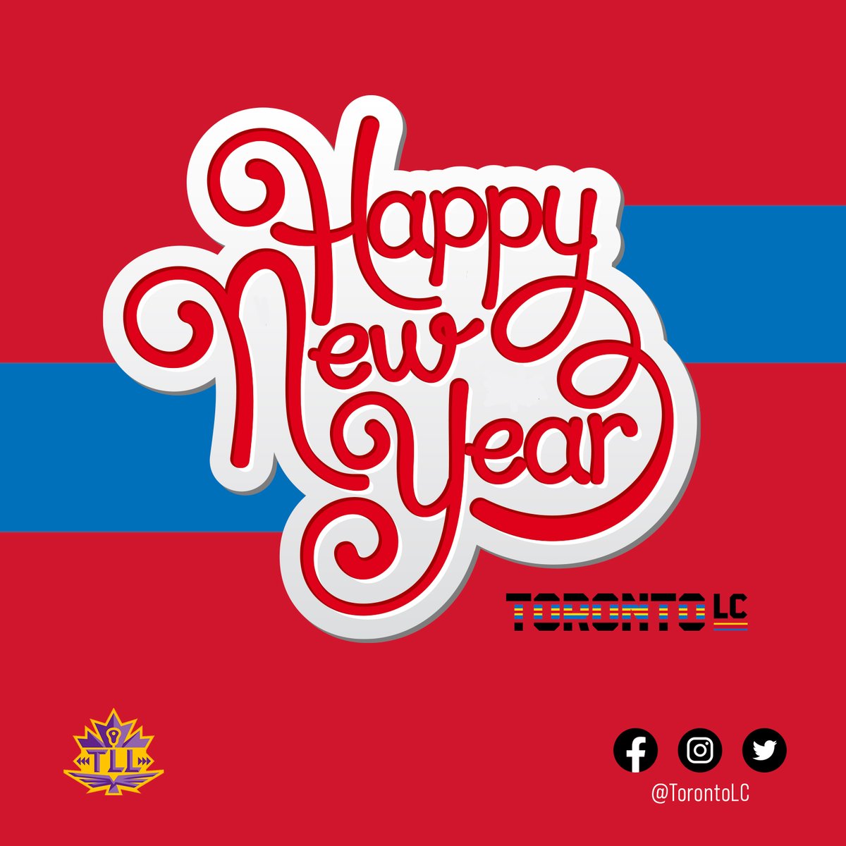 Excited for what 2022 will bring 🎉

Happy New Year to all of our 𝕗𝕦𝕥𝕦𝕣𝕖 Toronto LC players, staff, management and fans!