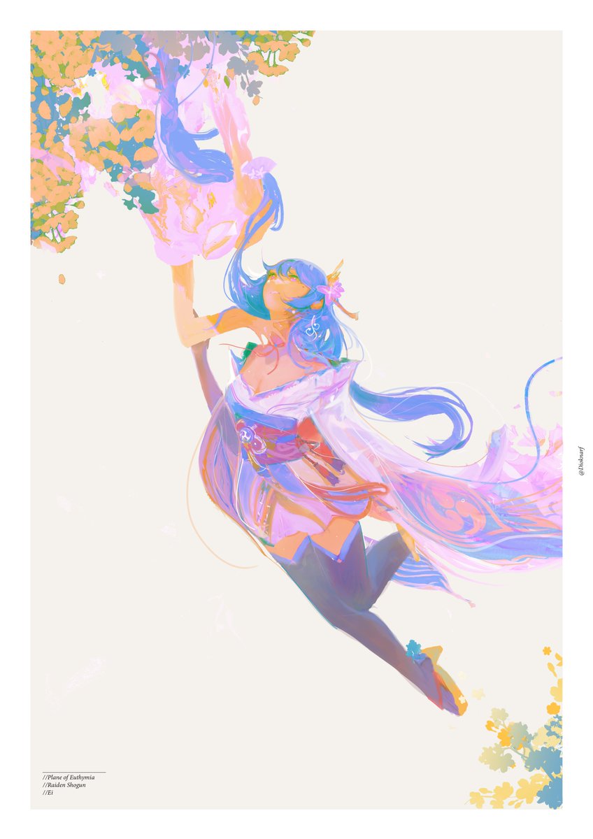 A year of Genshin simping 🎉