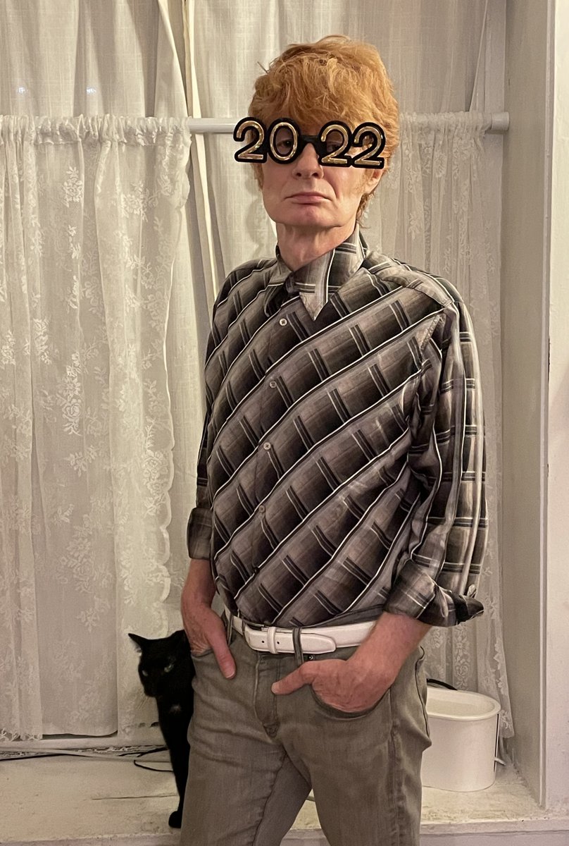 Happy New Year. All aboard for 2022, for better or worse. Let's hope it's a good one.