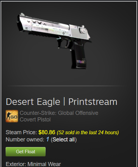 CAZE_GAMING's tweet photo. 🎉DEAGLE PRINTSTREAM GIVEAWAY ($80)🎉

First one for 2022!! To enter:
✅Like, retweet and follow me 
✅Sub to the channel https://t.co/k98S1KDigd
✅Tag 3 people who might enter

That's it! Winner will be chosen in 7 days! Good luck! #csgo #CSGOGiveaway #csgogiveaways #csgoskins https://t.co/R16rcG5LCL