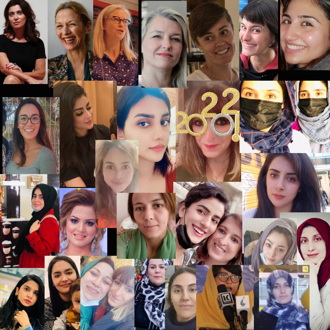 LaiaMF's tweet photo. Me faltaba un Ángel importante de Portugal @SoniaTelesF  .
el año en que las mujeres de todo el mundo nos unimos para luchar #HAPPYNEWYEAR2022 https://t.co/q3B3hQnF4k