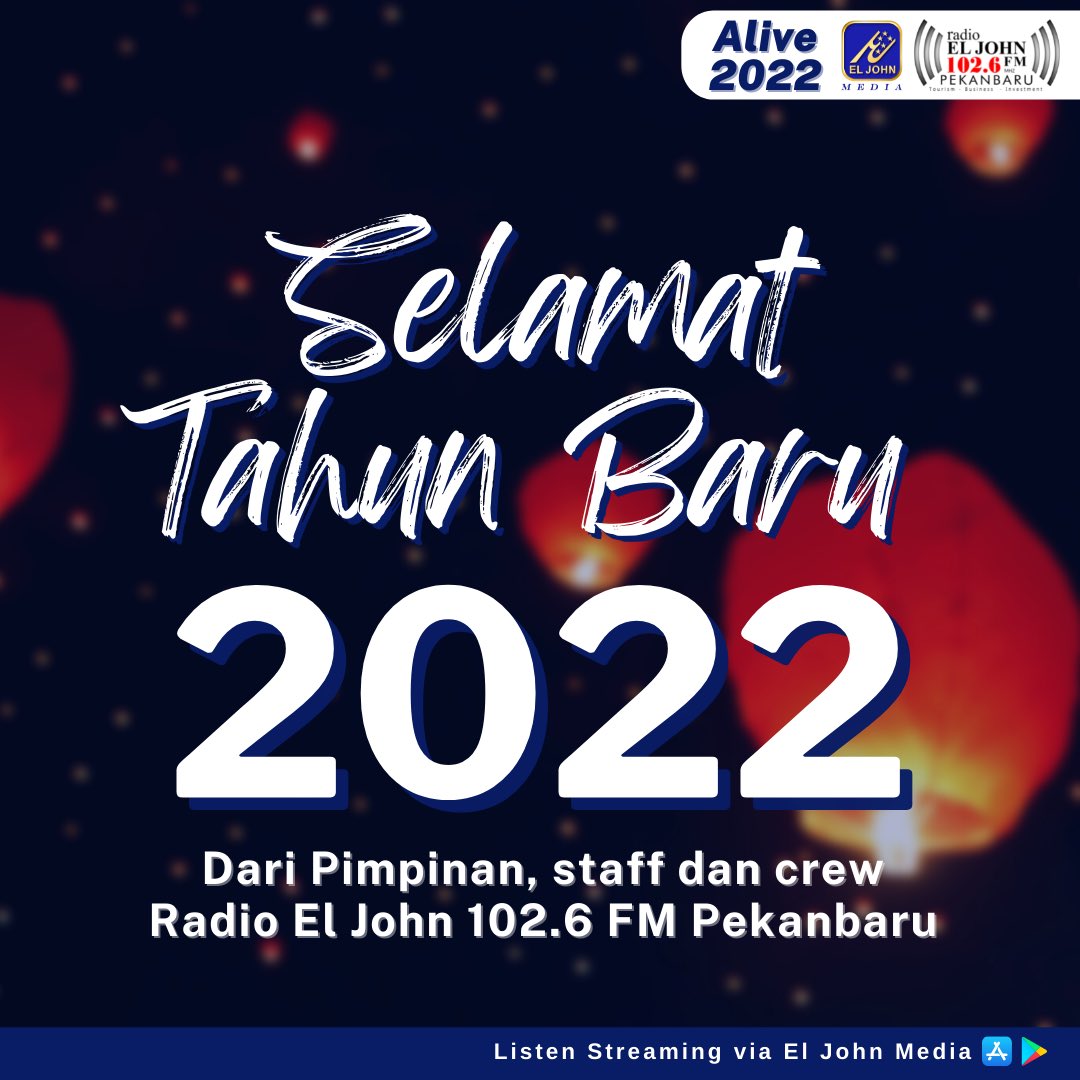 EL JOHN FM PEKANBARU tweet media