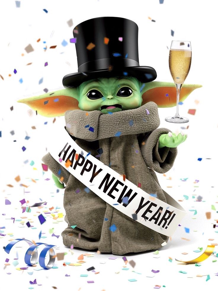Feliz ano novo a todos!
Que a força esteja com vocês nesse novo ano 😄
#StarWars