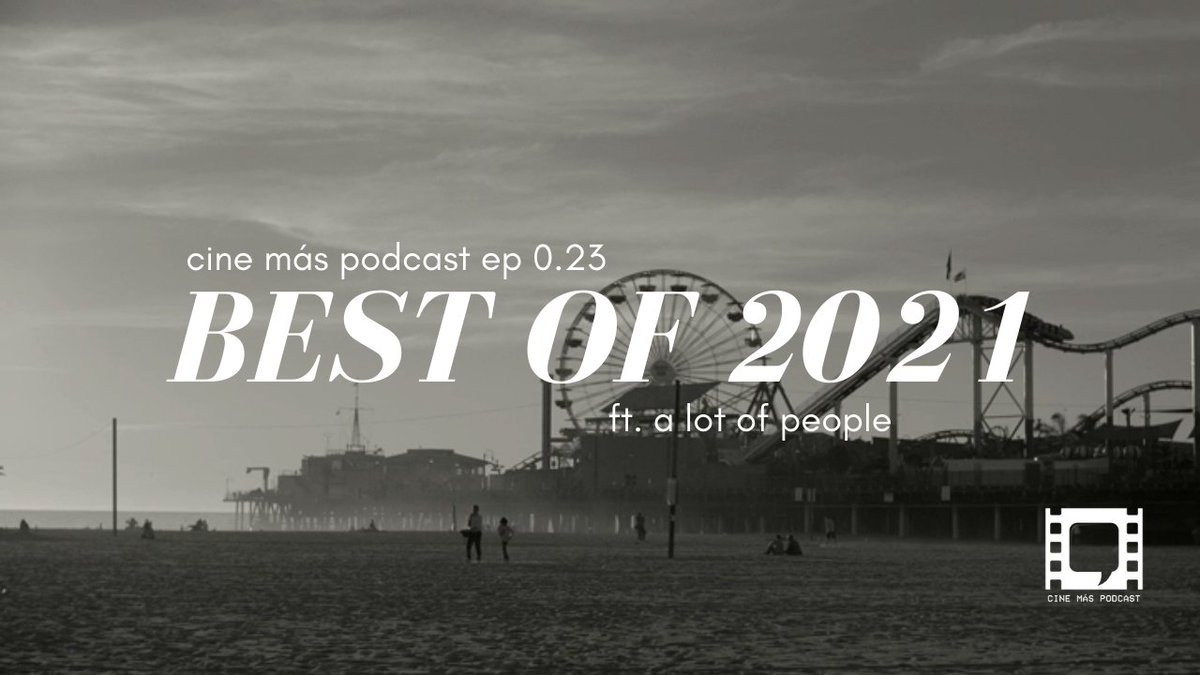 CineMasPodcast's tweet photo. best of 2021 ft. @CINEPR1, Cinescritura &amp; Confessions of a Horror Freak https://t.co/D0so4GOiVd

#topfilms2021 #Endof2021 #BestOf2021 https://t.co/ohZrleGhtg
