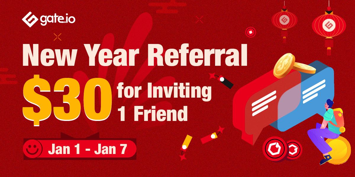 GateFutures's tweet photo. โจNew Year Referral, $30 for Inviting 1 Friend
๐$10 Contract Bonus for New Users
๐$10 Contract Bonus for Inviting 1 Friend to Join Your Troop( Both can get $10)
โฐTime๏ผ Jan 1st, 2022 - Jan 17th, 2021
๐Details๏ผhttps://t.co/mTtSfpAvAT
#Gateio #Bitcoin #ReferralCompetition https://t.co/DB6ZCSPsS8