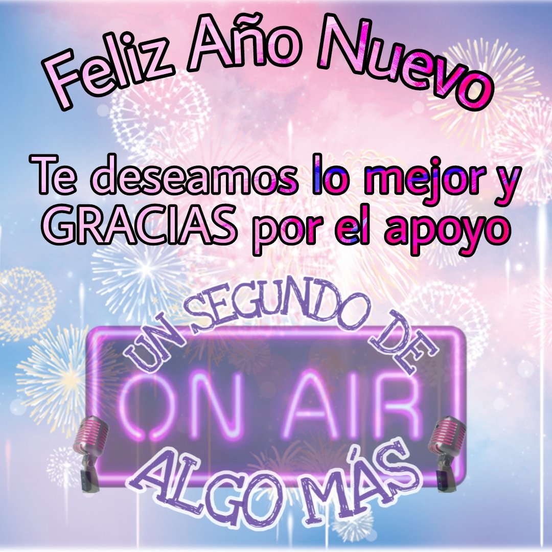 SegundoAlgo tweet picture