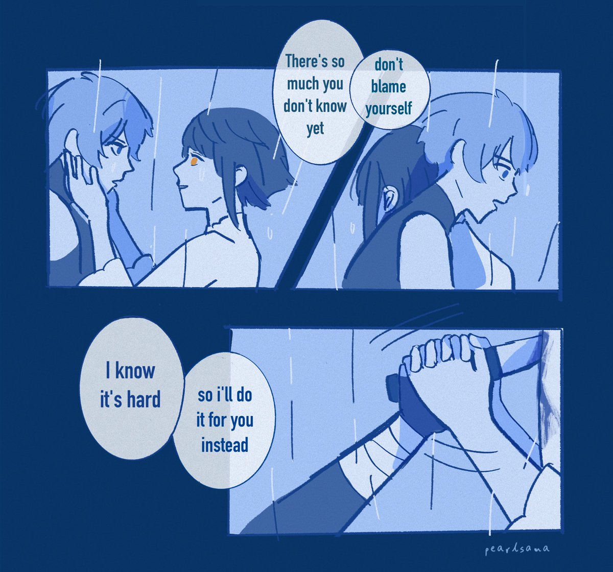 cw // death, blood
for a xgyn discord exchange event! chongyun is tasked to unalive xingqiu #xingyun