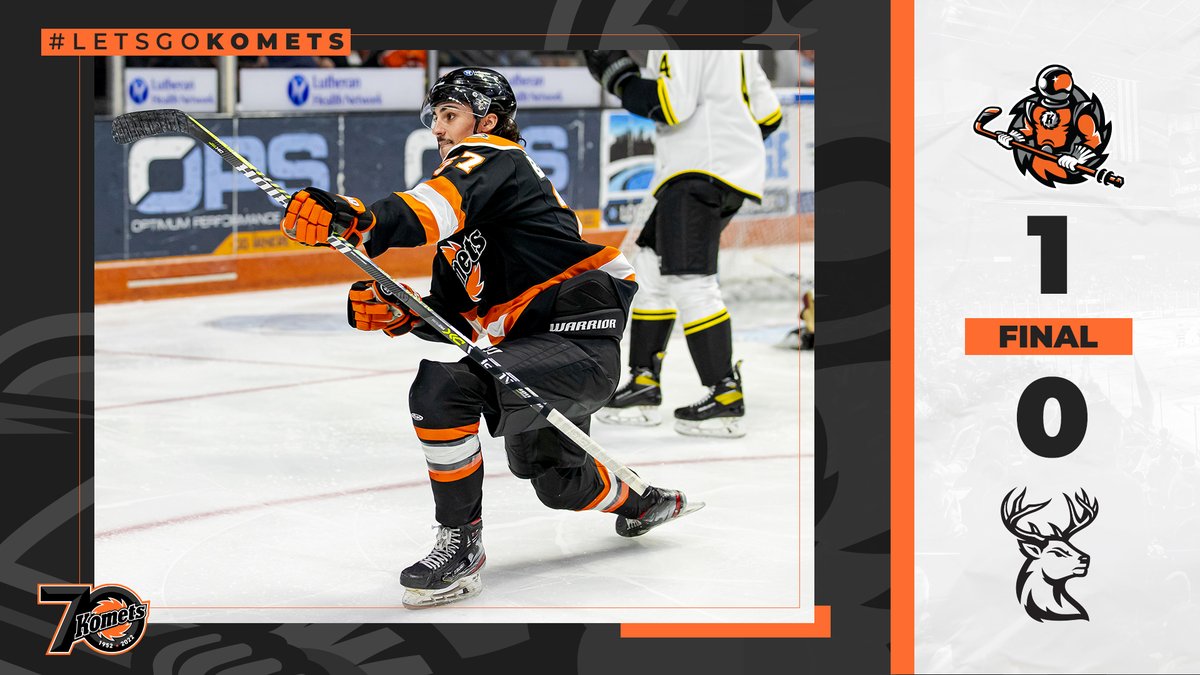 FWKomets's tweet photo. Finishing off 2021 with a #KometsWin https://t.co/29dSywXUME
