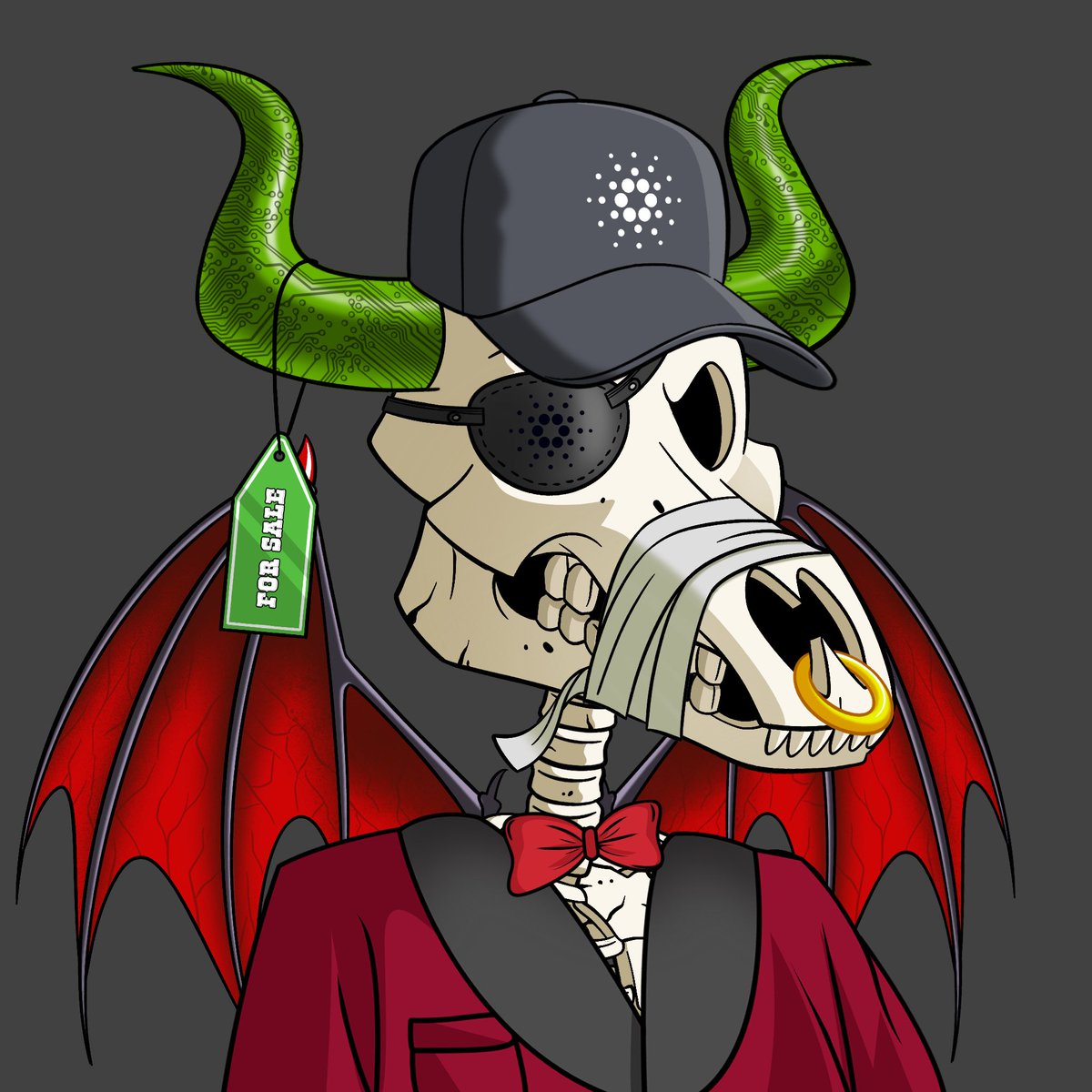 MothManJones's tweet photo. Bullish on @Bull_IshNFT found out about them 3 days ago and now own 6 🚀 https://t.co/qAzggITF1q