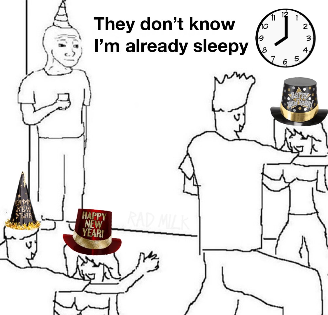 where my nye sleepyheads at
