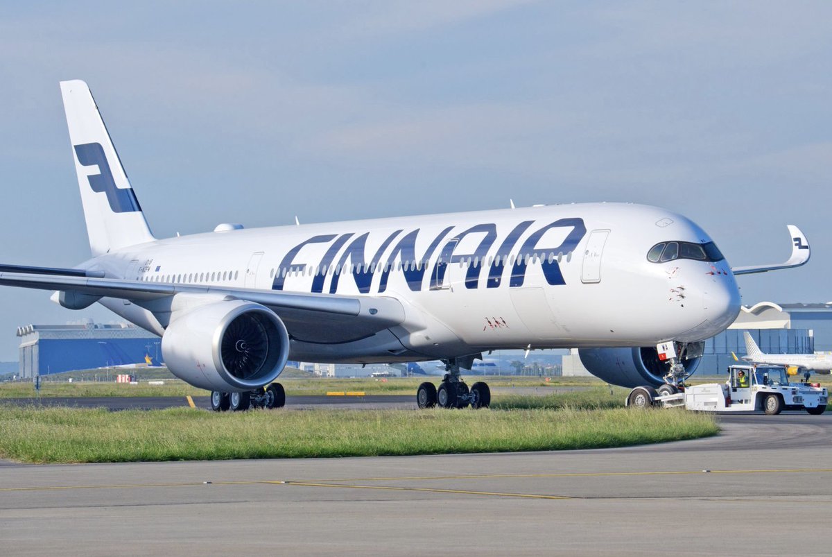 It's almost 2022.

Next year will be exceptional for DFW Airport with the addition of two new airlines and the return of the Airbus A380. Here's some notable flights in 2022:

- February 6 | Inaugural Finnair from Helsinki

- February 16 | Return of Qantas (787 instead of A380) https://t.co/oeFjWzalju