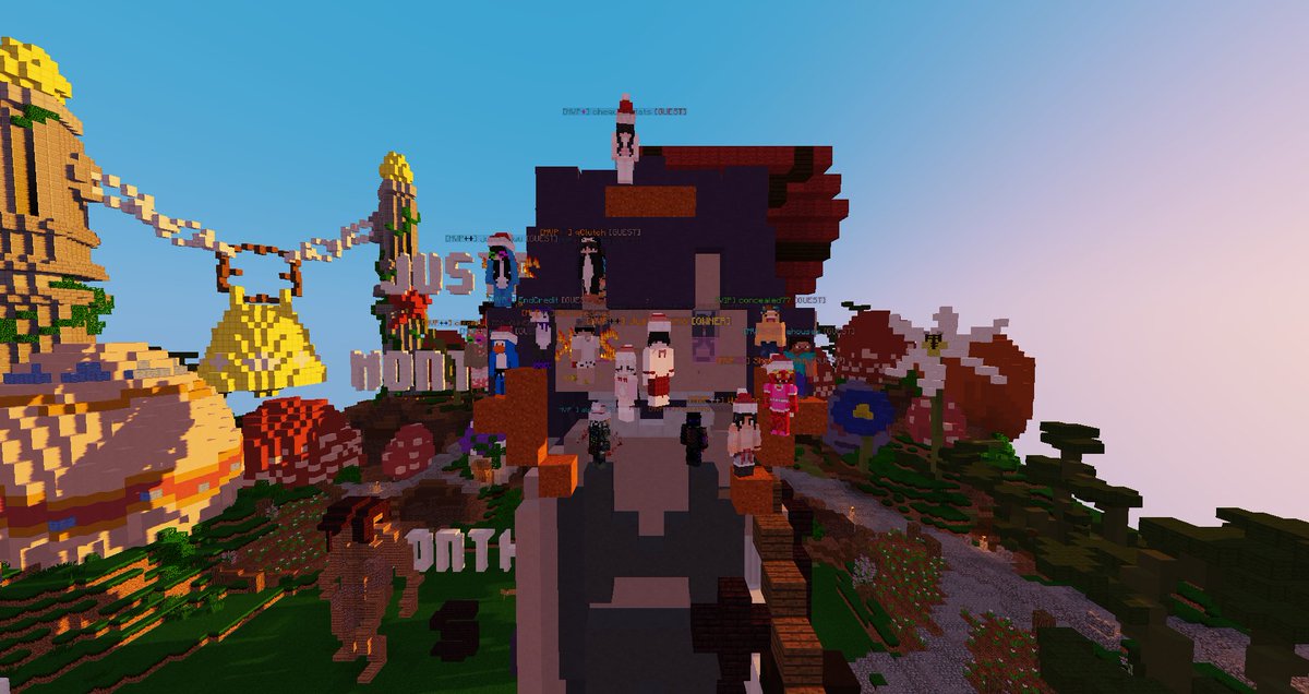 justantonioxd's tweet image. new personal monthly quest record! huge congrats to @LitPhoen1x for getting 1st place, literally an impossible record to surpass! special thanks to @trentrobi &amp;amp; @culorfuj for doing the “deeds” with me! thank you @HypixelNetwork for the quest update! &amp;lt;3