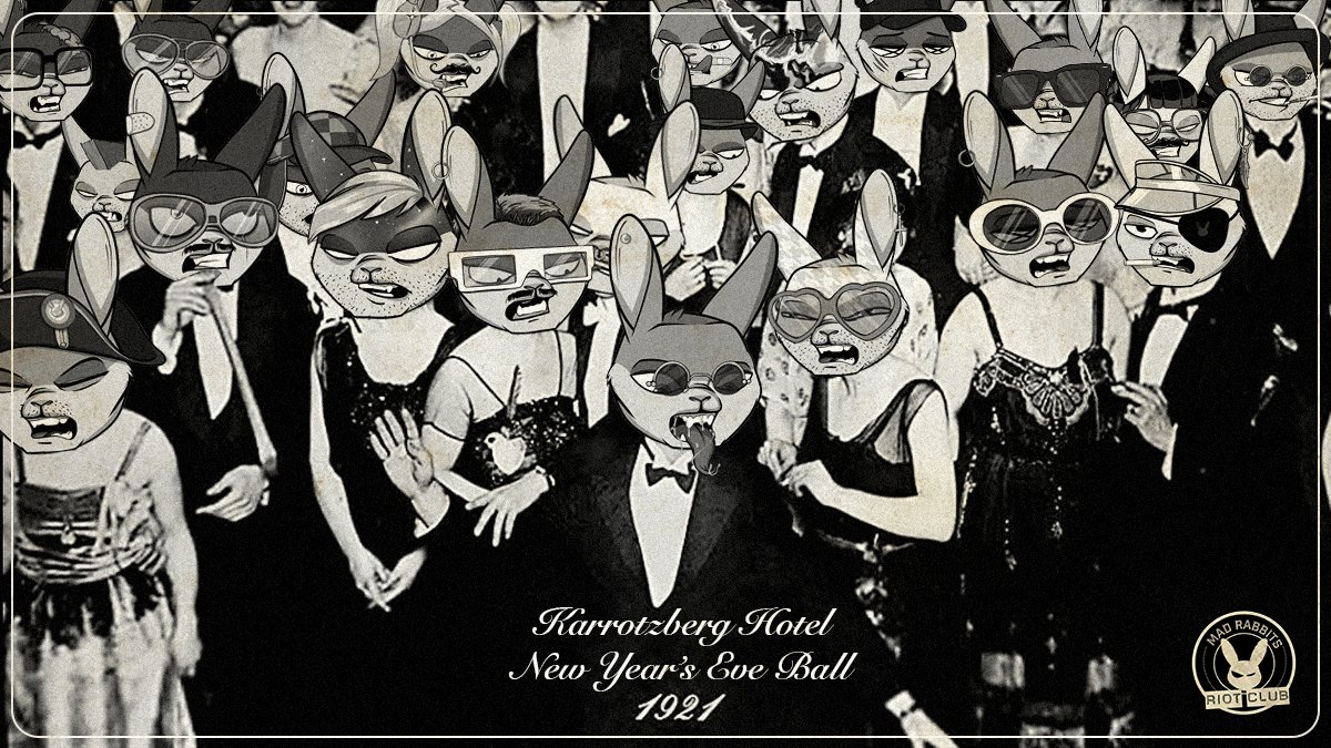 Mad Rabbits Riot Club 🥕 tweet media