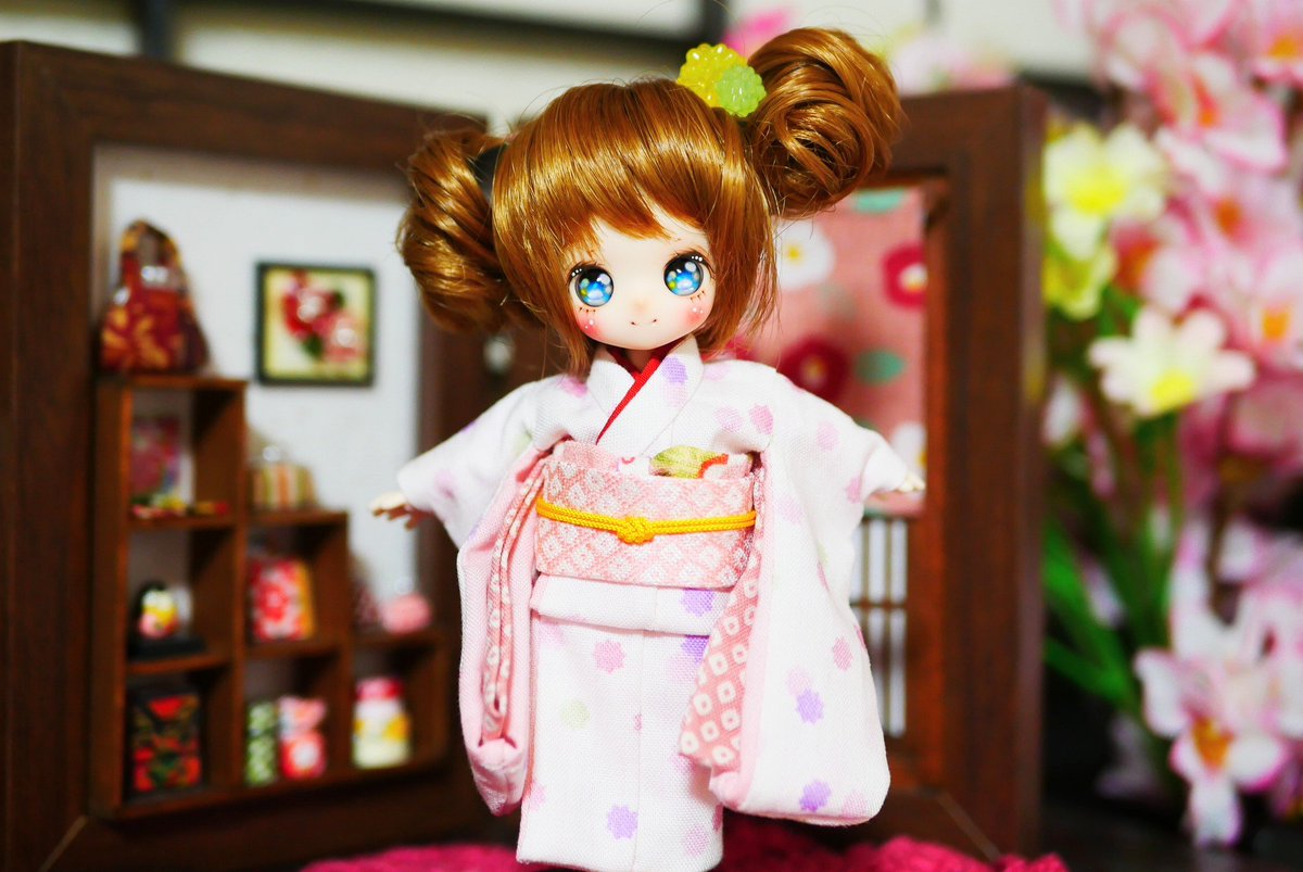 hanakanzashi53's tweet photo. 《新春プレゼント①👘》オビツ11サイズ金平糖なお着物を抽選で1名にプレゼントします。
◎オビツ11サイズドールオーナー様で当選後着用写真を上げてくださる方◎転売不可

このツイートをRTで応募完了です。フォローは任意
＊締切1/4 20時
ご参加よろしくお願いします(*^^*) https://t.co/0j9viDn5is