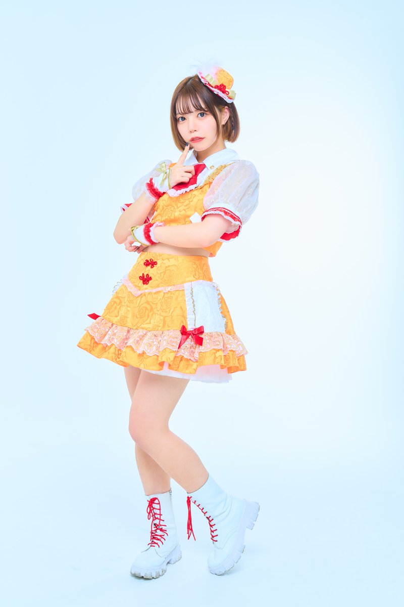 🧡新メンバー香椎ゆい🧡 ニックネーム:かしいちゃん 担当カラー