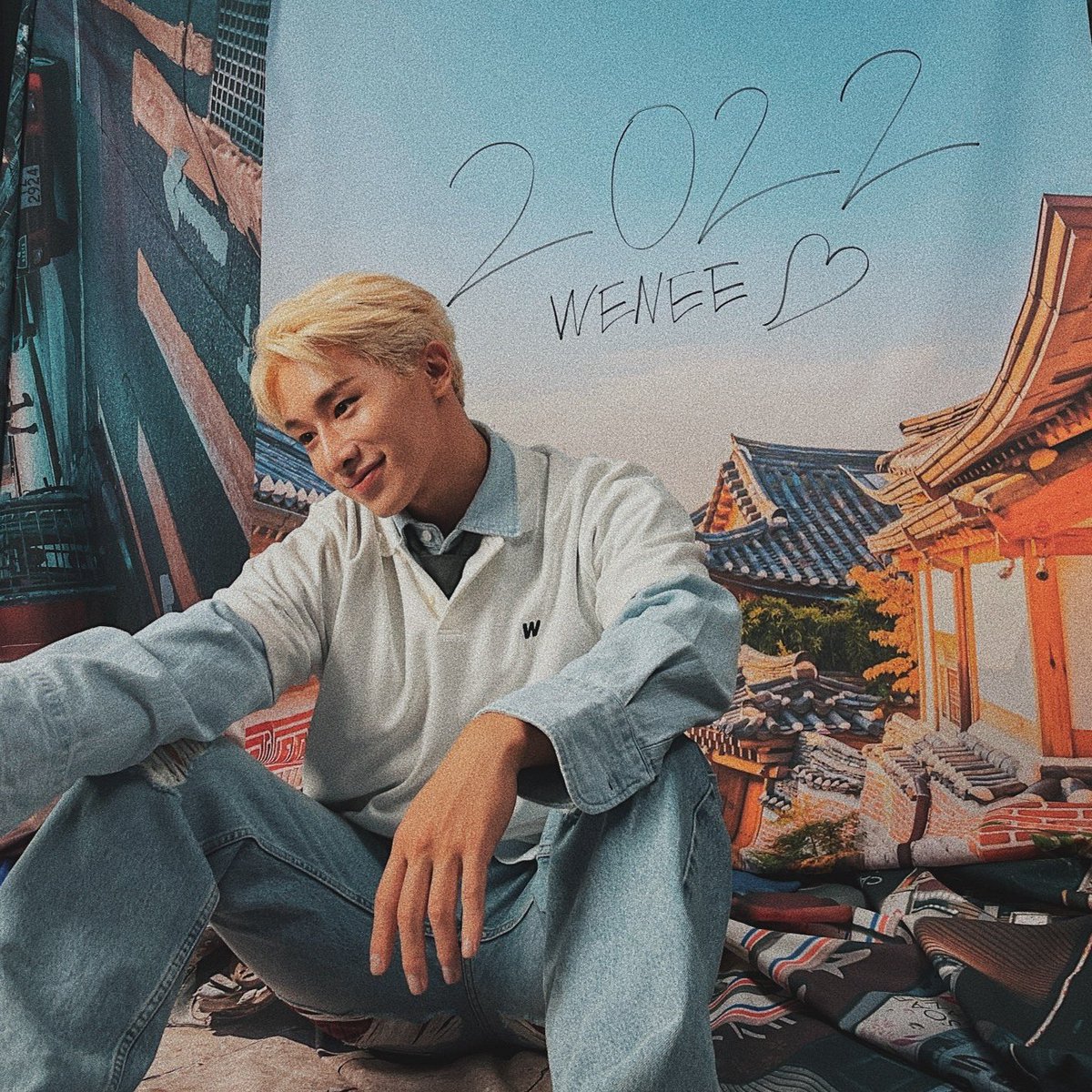 MichWang01's tweet photo. :¨·.·¨:  
 `·..  ➝ 365 days with wonwon 
                             ╰♡page 365 of 365.

[♡]; Will end and start another page with you, Lee Hoseok. https://t.co/QWIAglbewx