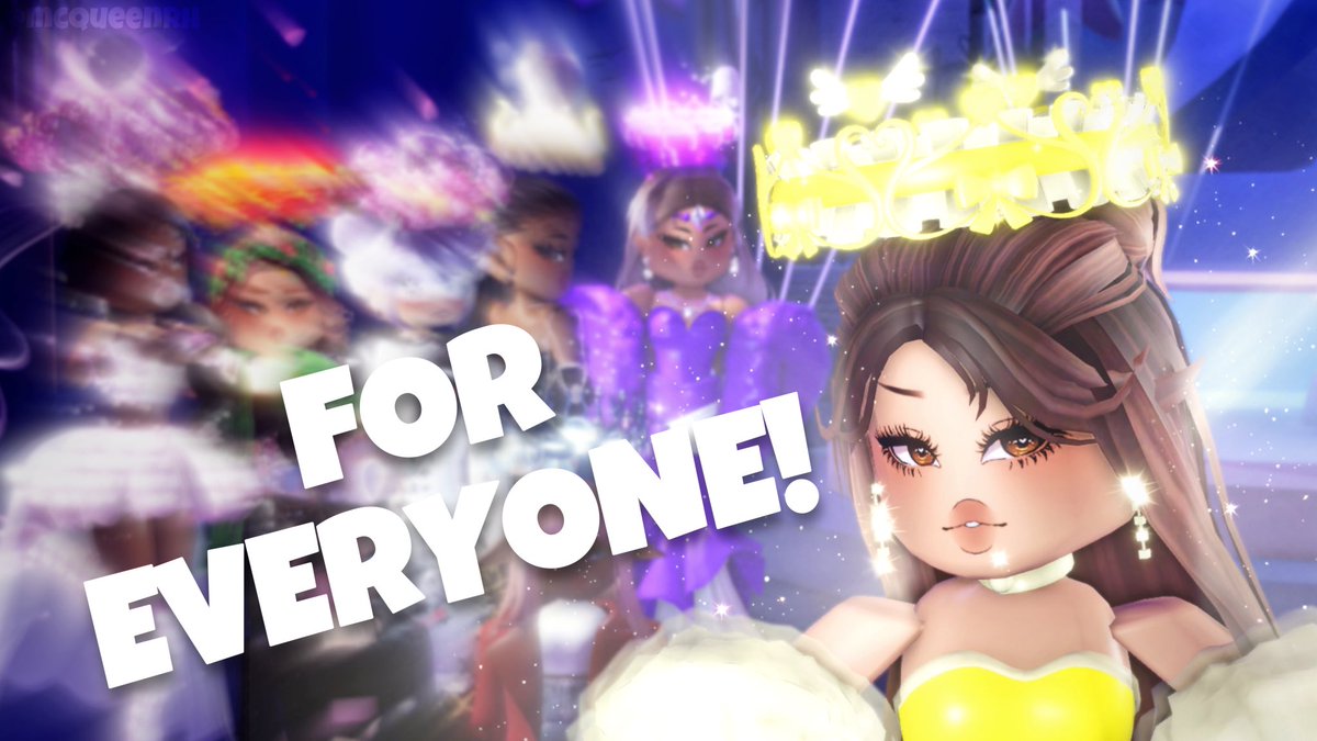McQueenRH's tweet photo. 💛ROYALE HIGH HALO GW💛
💙RT &amp; JOIN BELOW (LIVE)💙
💚HALOS FOR EVERYONE💚
••💖ENDS IN 24 HOURS💖•• https://t.co/yT0sCASucc