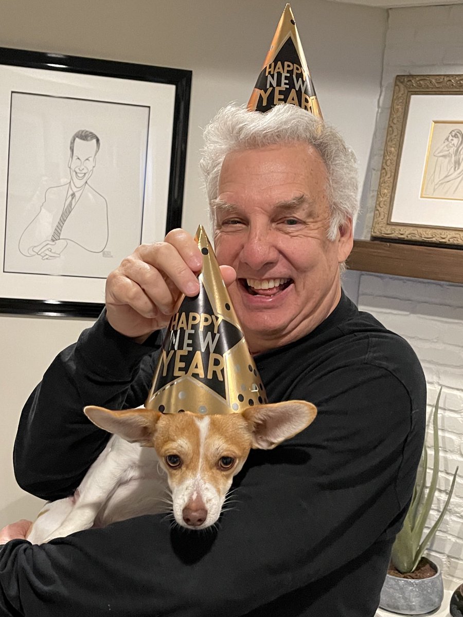 realmarcsummers's tweet image. Charlie and I wish you a Happy and Healthy New Year